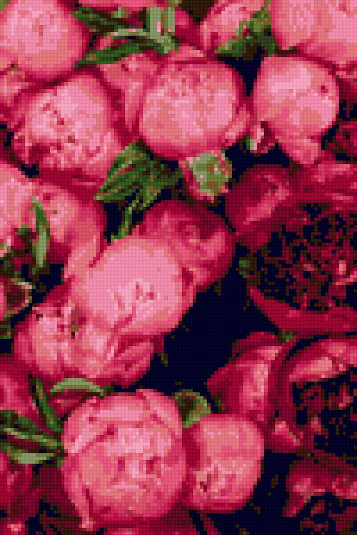 пионы - букет, цветы, пионы - предпросмотр