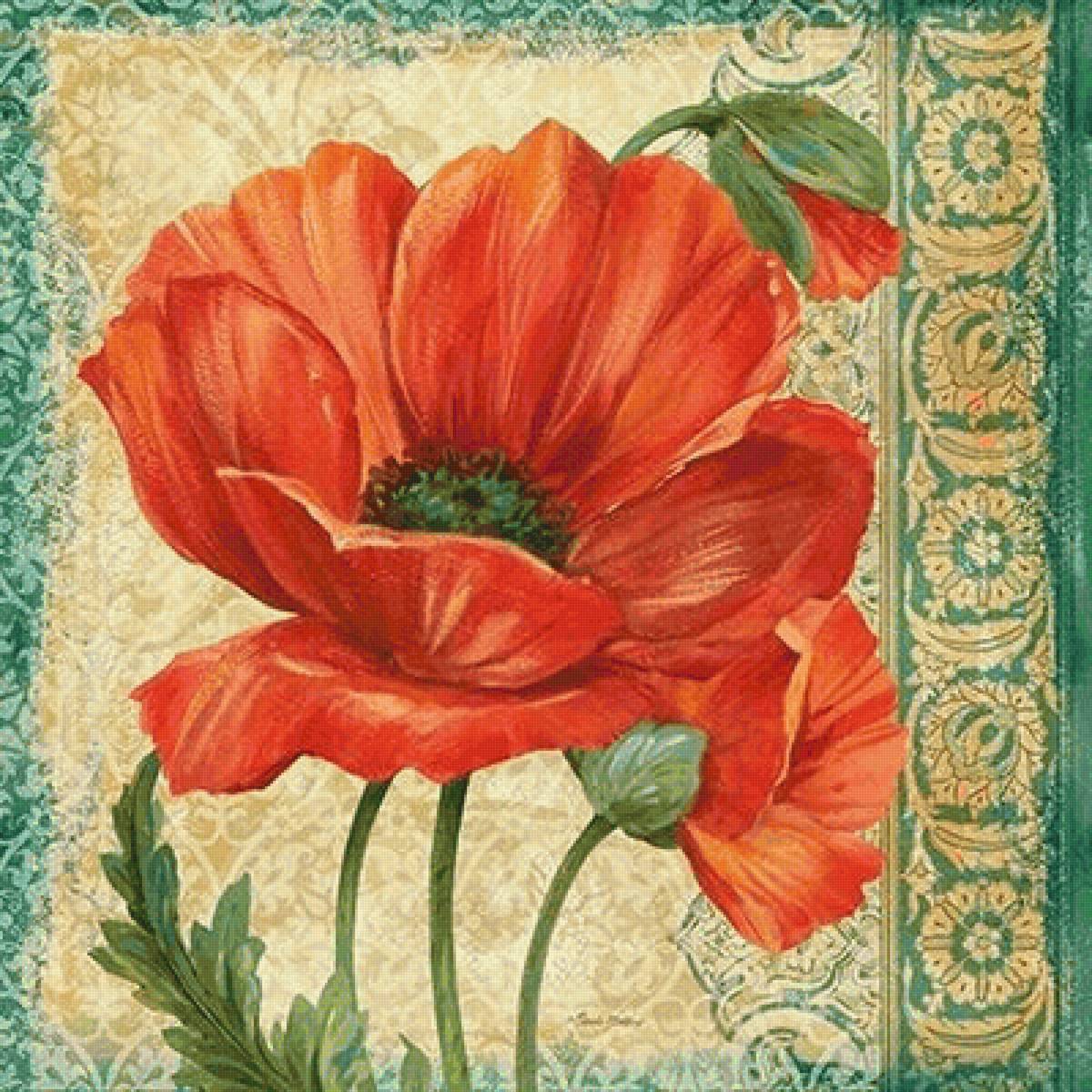 Маки - предпросмотр