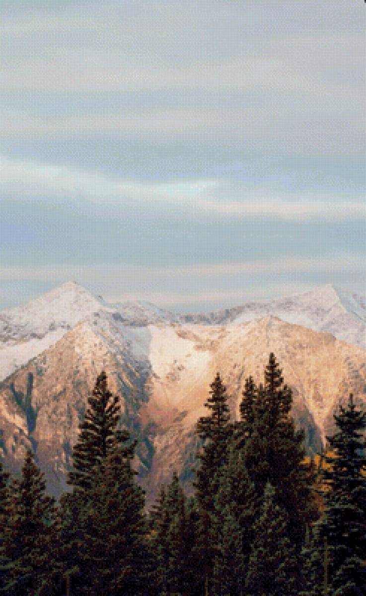 Горы - горы, пейзаж, природа - предпросмотр