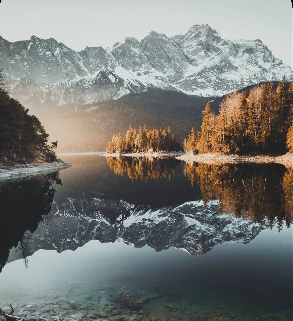 Горы 2 - горы, природа, пейзаж - оригинал