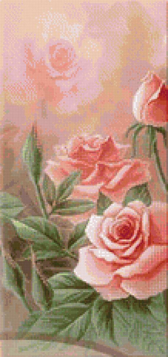 ТРИПТИХ РОЗЫ 2 - denecs - предпросмотр