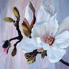 Схема вышивки «Цветы»