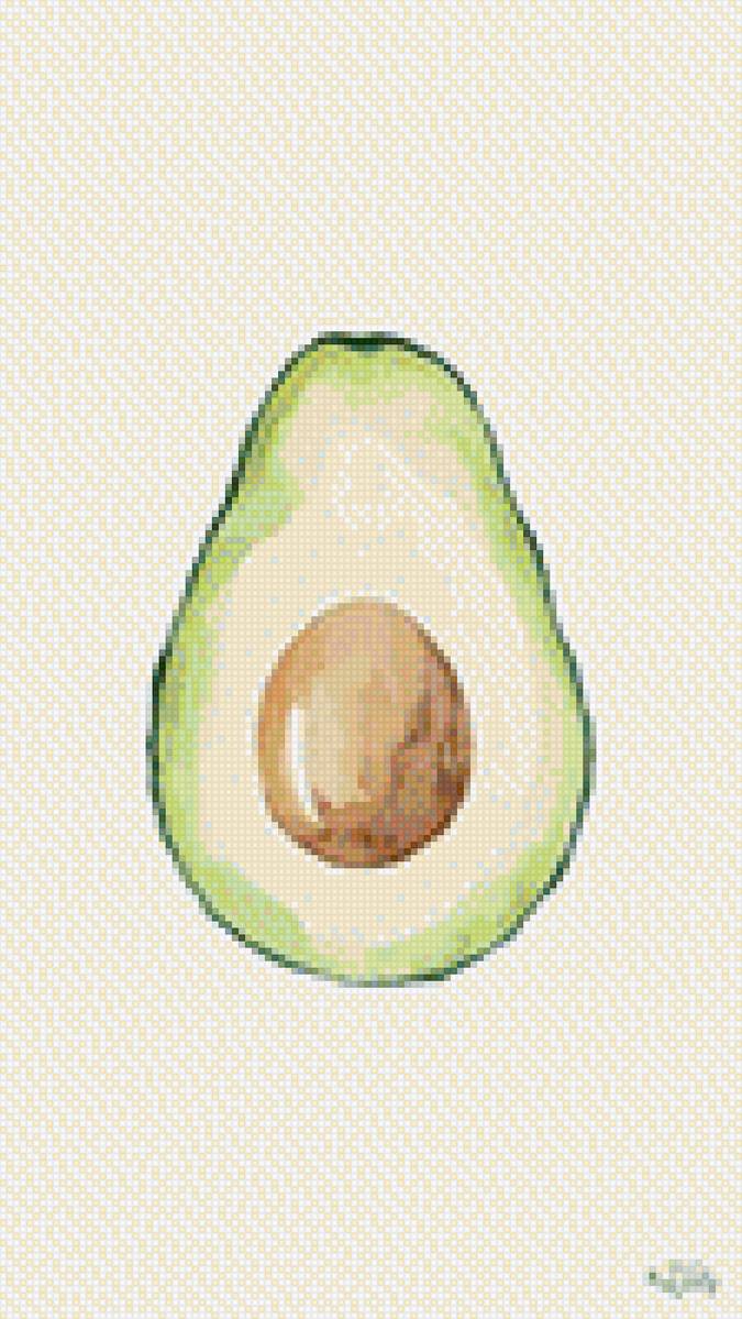 Авокадо - предпросмотр