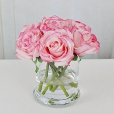 Схема вышивки «bouquet de rosas»