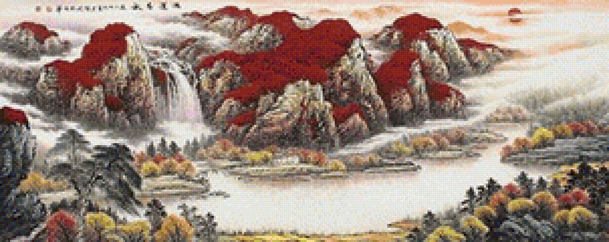 Mountain Landscape - landscape, mountain - предпросмотр