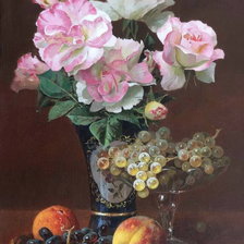 Схема вышивки «Натюрморт»