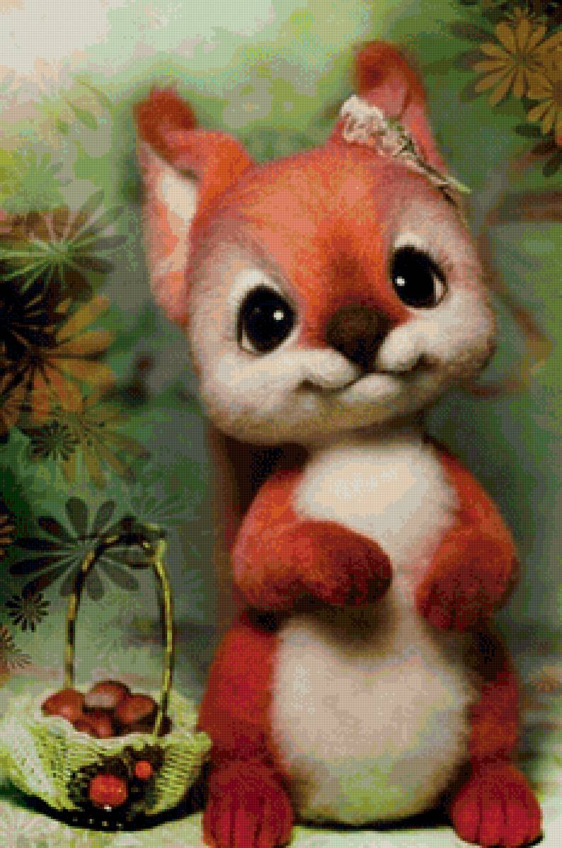 милашка - портрет - предпросмотр