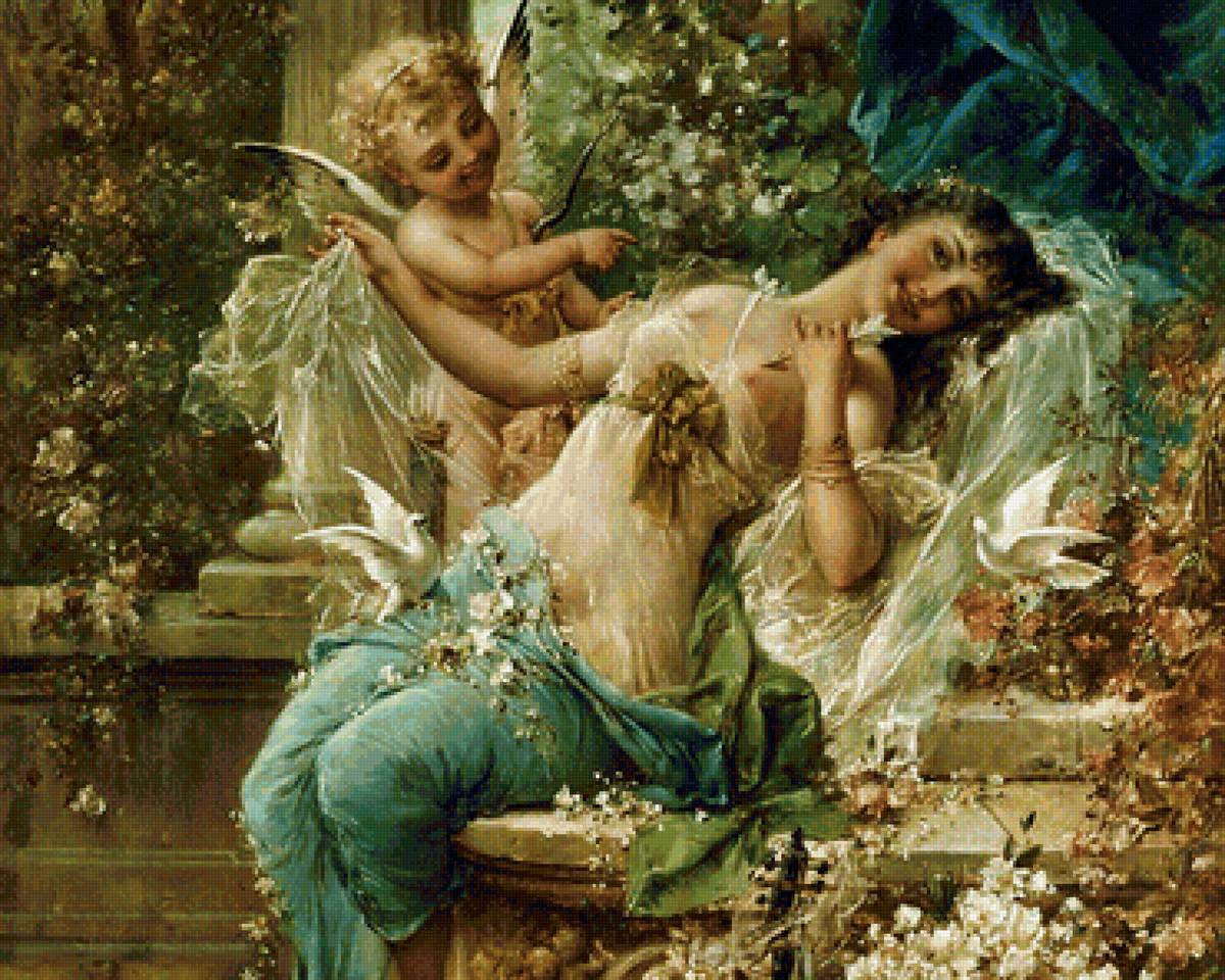 свидание - картина - предпросмотр