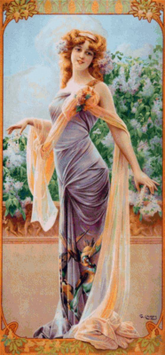 весна - портрет - предпросмотр