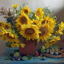 Схема вышивки «Натюрморт»