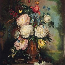 Схема вышивки «Букет»