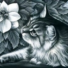 Схема вышивки «Романтик»