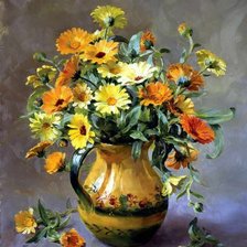 Схема вышивки «Цветы»