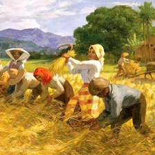 Схема вышивки «1964 The Harvesters»