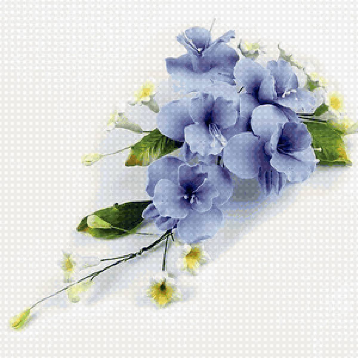 Цветы - натюрморт, красота, цветы, букет, природа - предпросмотр