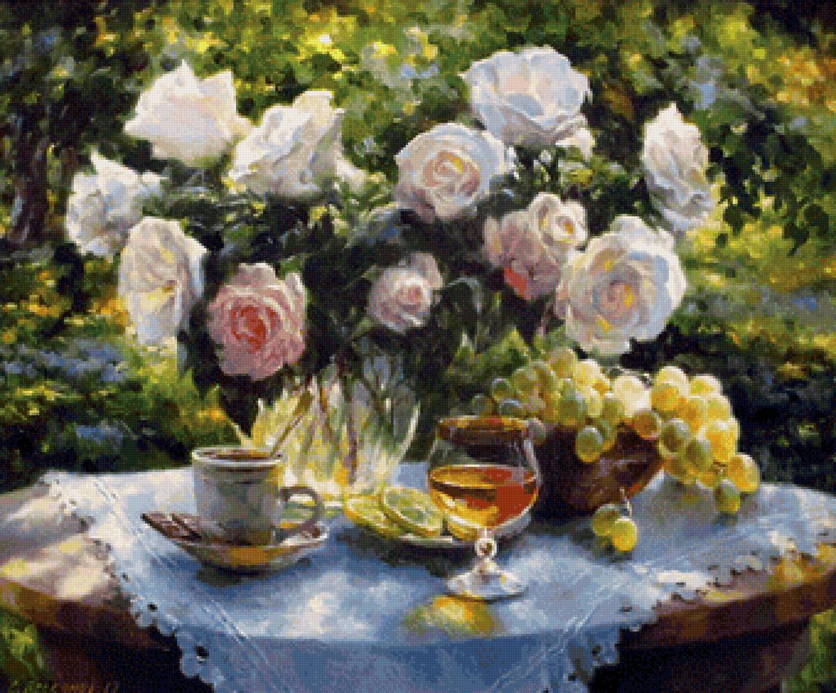 Летний натюрморт - предпросмотр