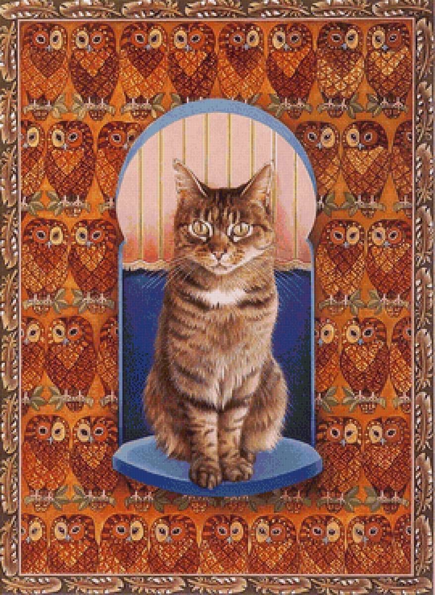 кот - животные, портрет, кот - предпросмотр