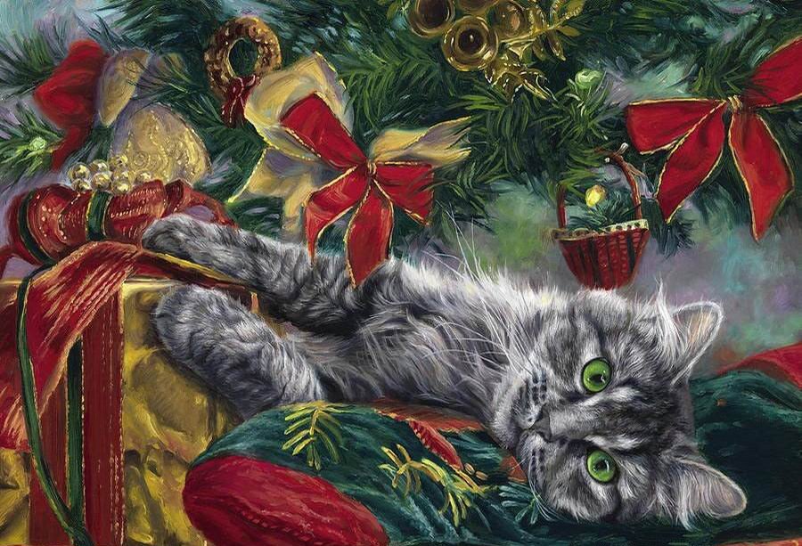 кот - портрет, кот, животные - оригинал