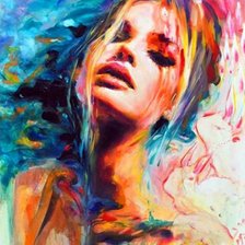 Схема вышивки «Акварельная»