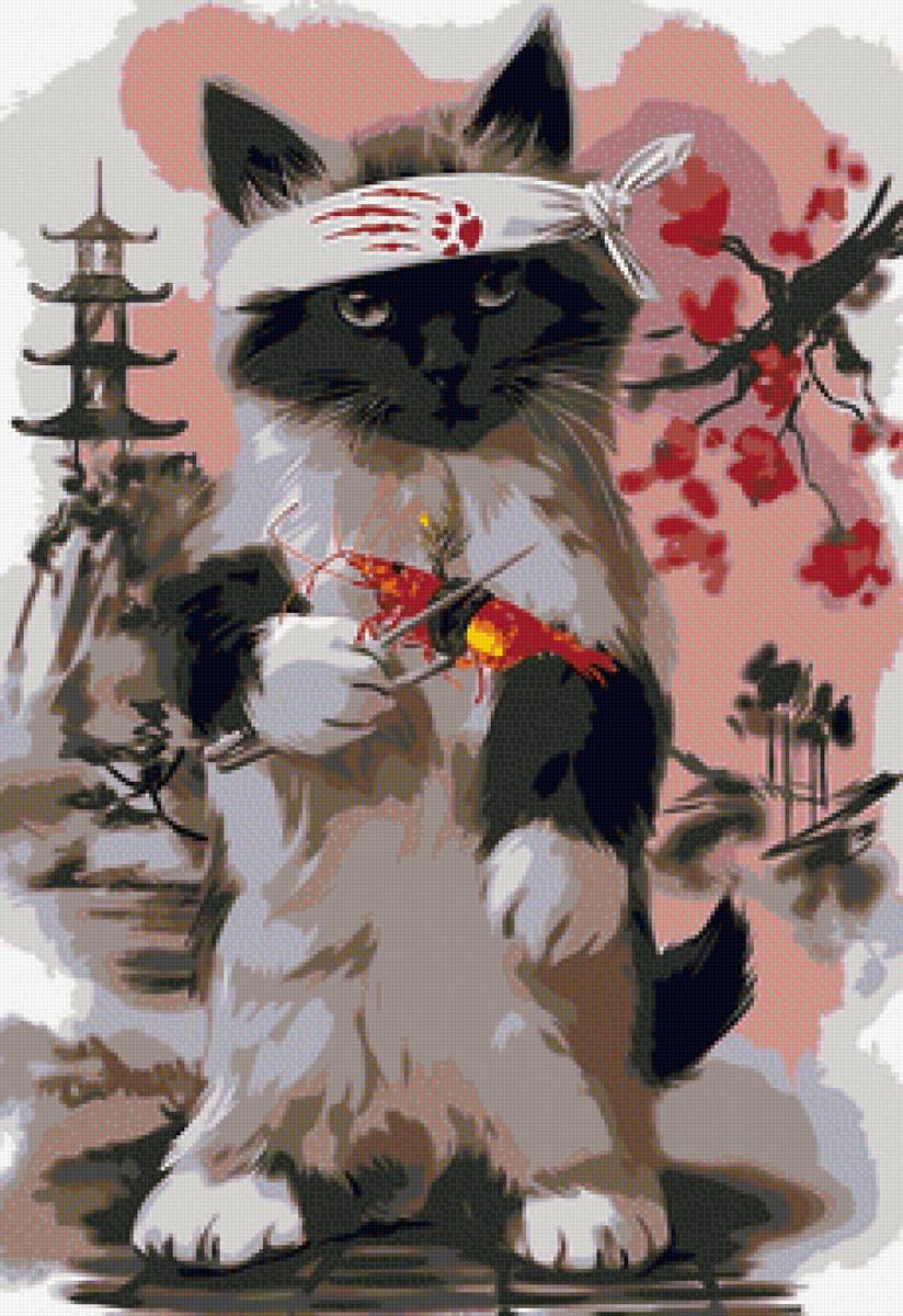 кот - портрет, животные, кот - предпросмотр