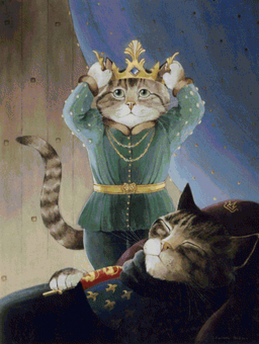 кот - животные, портрет, кот - предпросмотр