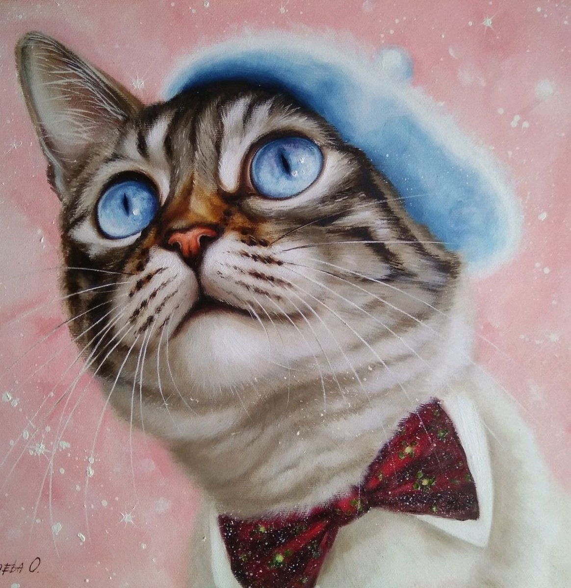 кот - портрет, кот, животные - оригинал