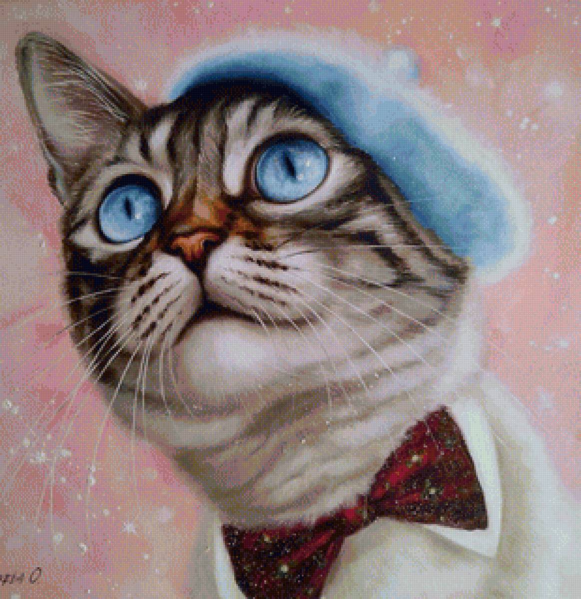 кот - кот, животные, портрет - предпросмотр