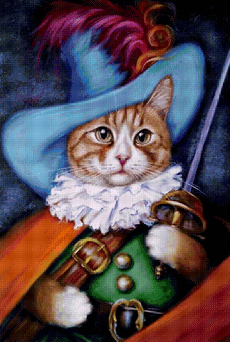 кот - портрет, животные, кот - предпросмотр