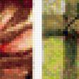 Предпросмотр схемы вышивки «кролики квіти» (№2300111)