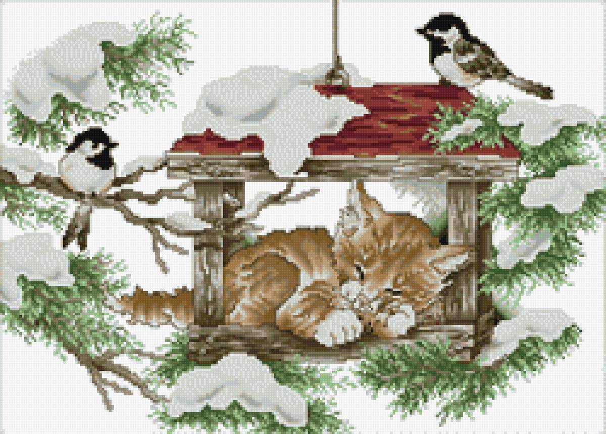 НЕЗВАННЫЙ ГОСТЬ - denecs - предпросмотр