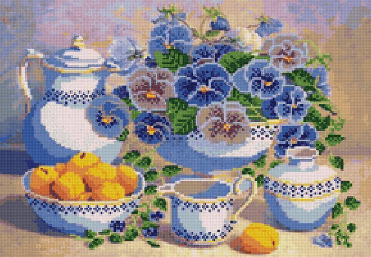 ЧАЙНЫЙ НАБОР - denecs - предпросмотр