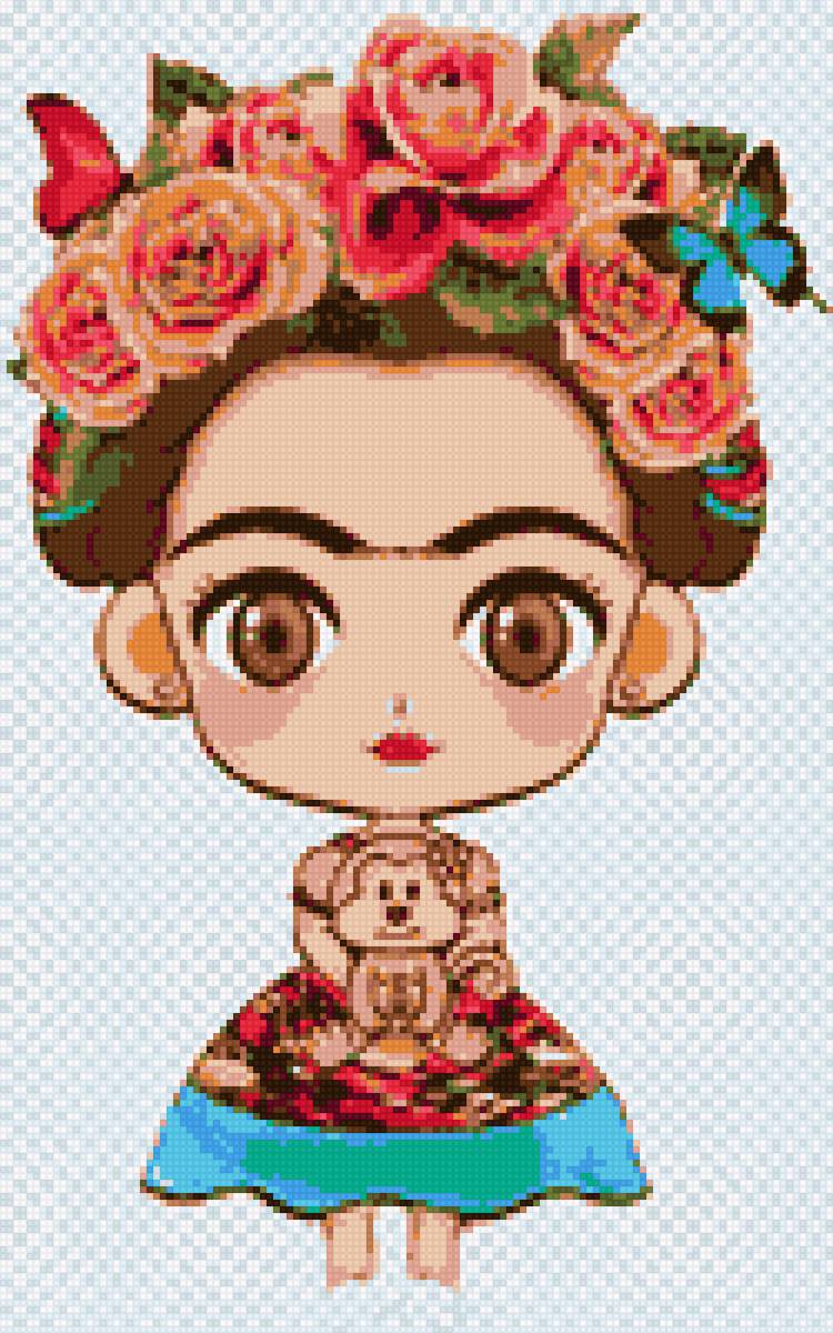 frida khalo - frida - предпросмотр