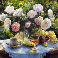 Схема вышивки «Натюрморт 2»