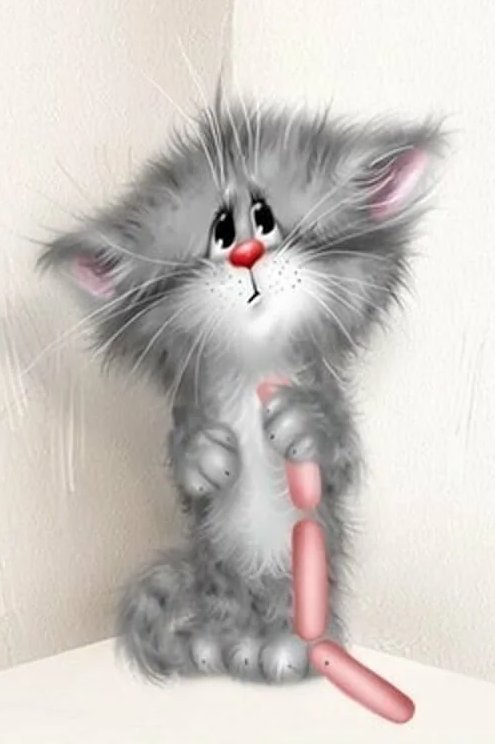 кот - портрет, кот, животные - оригинал