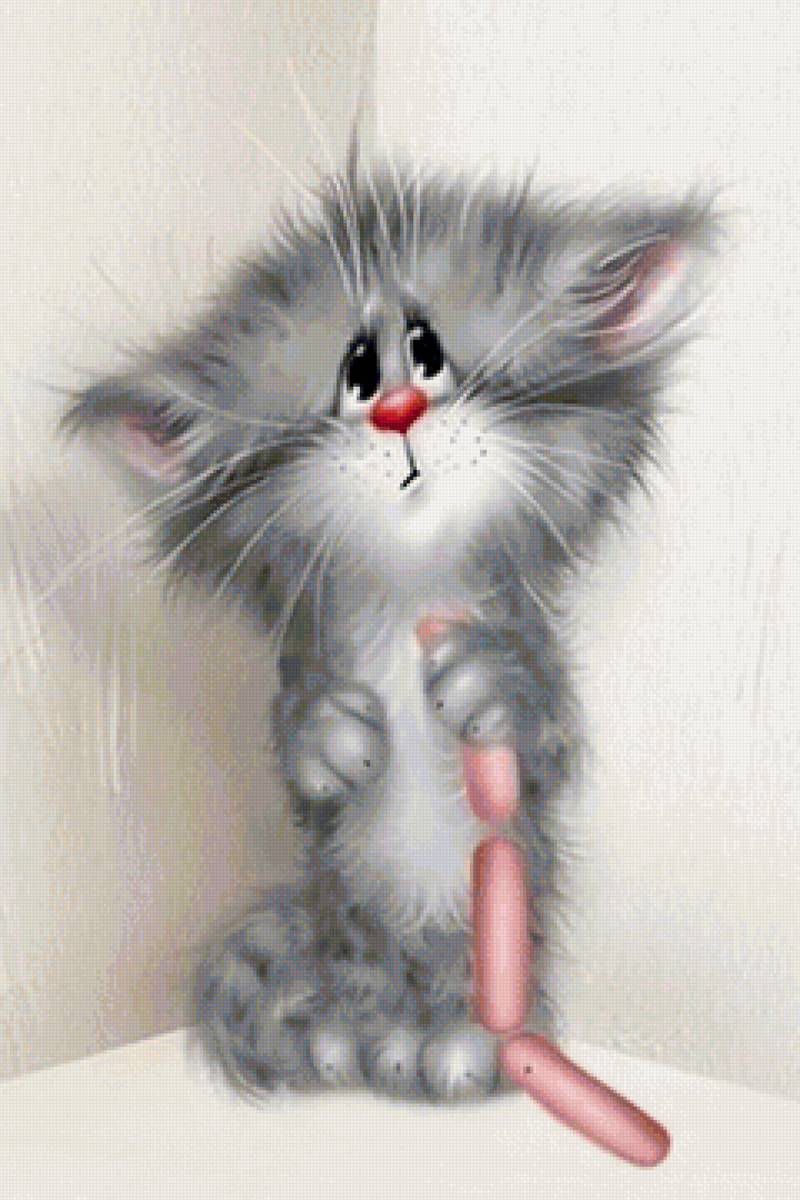 кот - портрет, животные, кот - предпросмотр