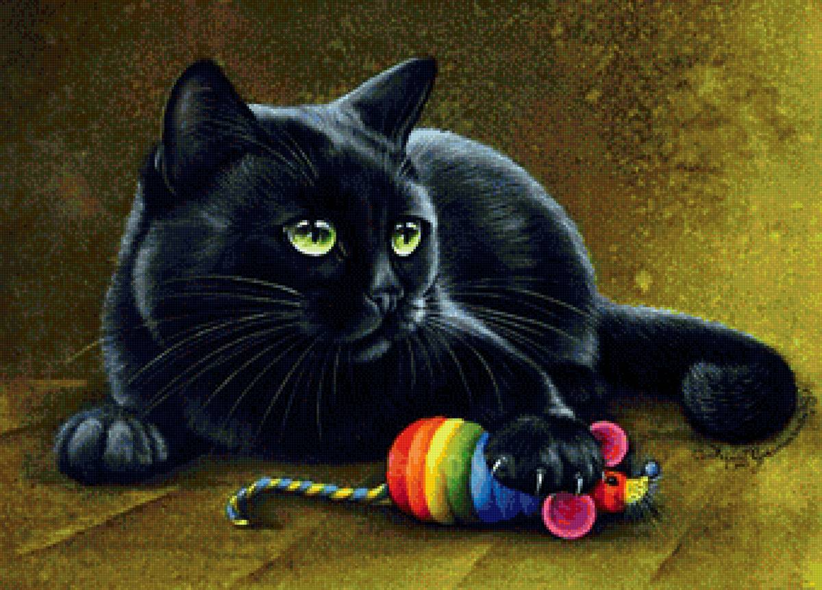 кот - портрет, кот, животные - предпросмотр