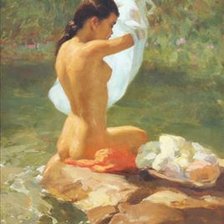 Схема вышивки «1956 Labandera»