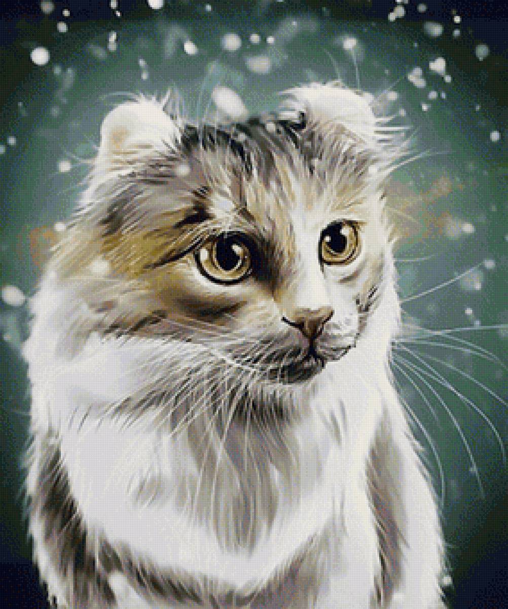 кот - кот, животные, портрет - предпросмотр