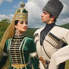 Танцующая пара