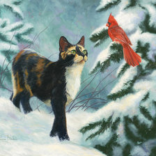 Схема вышивки «свидание»