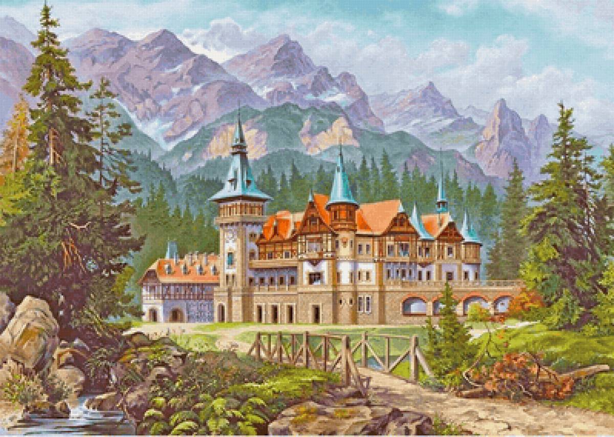 Замок - предпросмотр