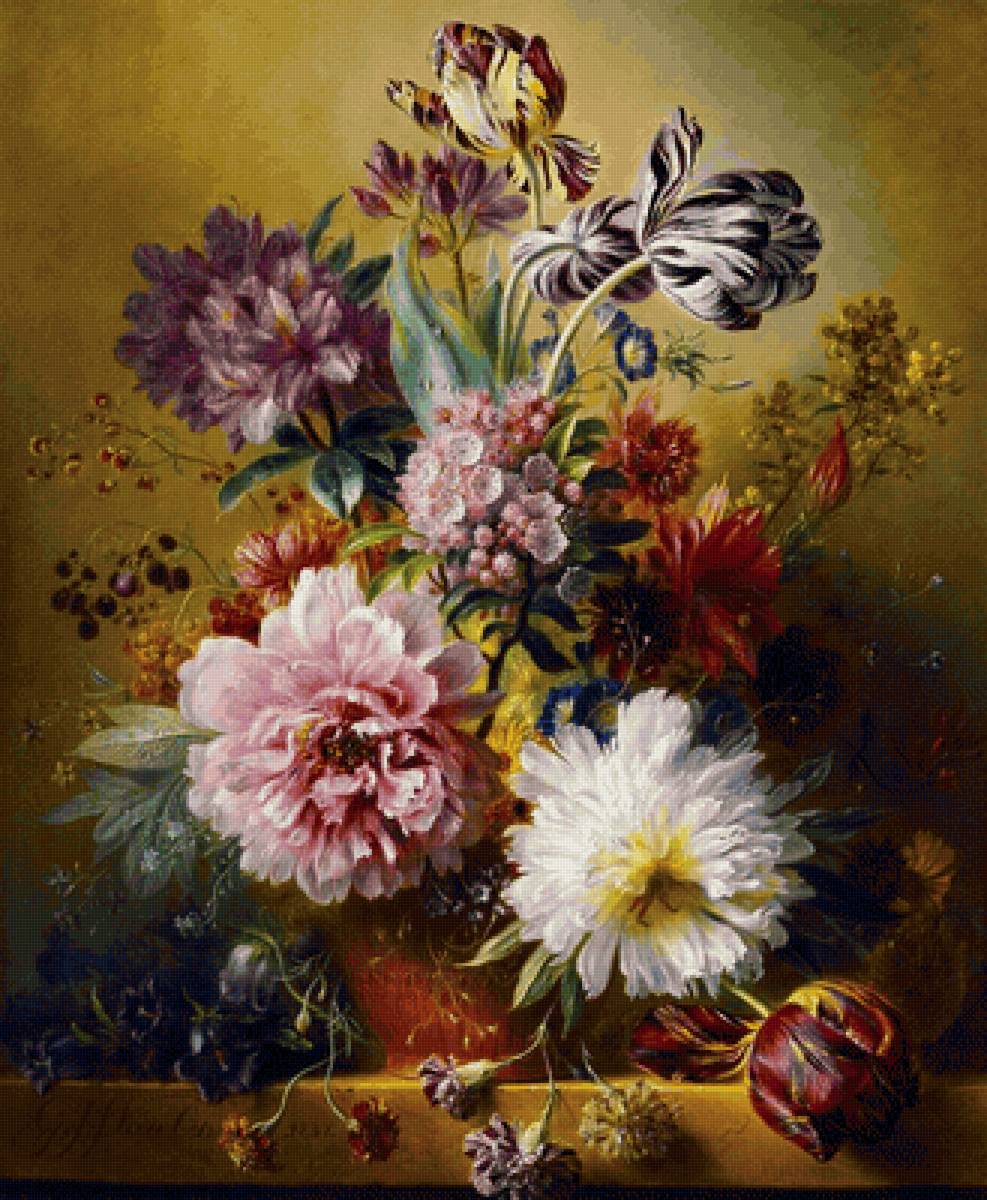 букет - букет, цветы - предпросмотр