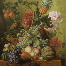 Схема вышивки «натюрморт»