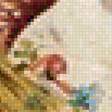 Предпросмотр схемы вышивки «dame» (№2301058)