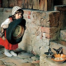 Схема вышивки «copii»