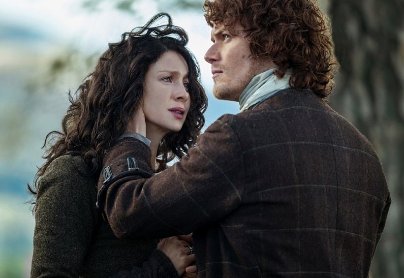 Чужестранка - сасинах, шотландия, чужестранку, клер - оригинал