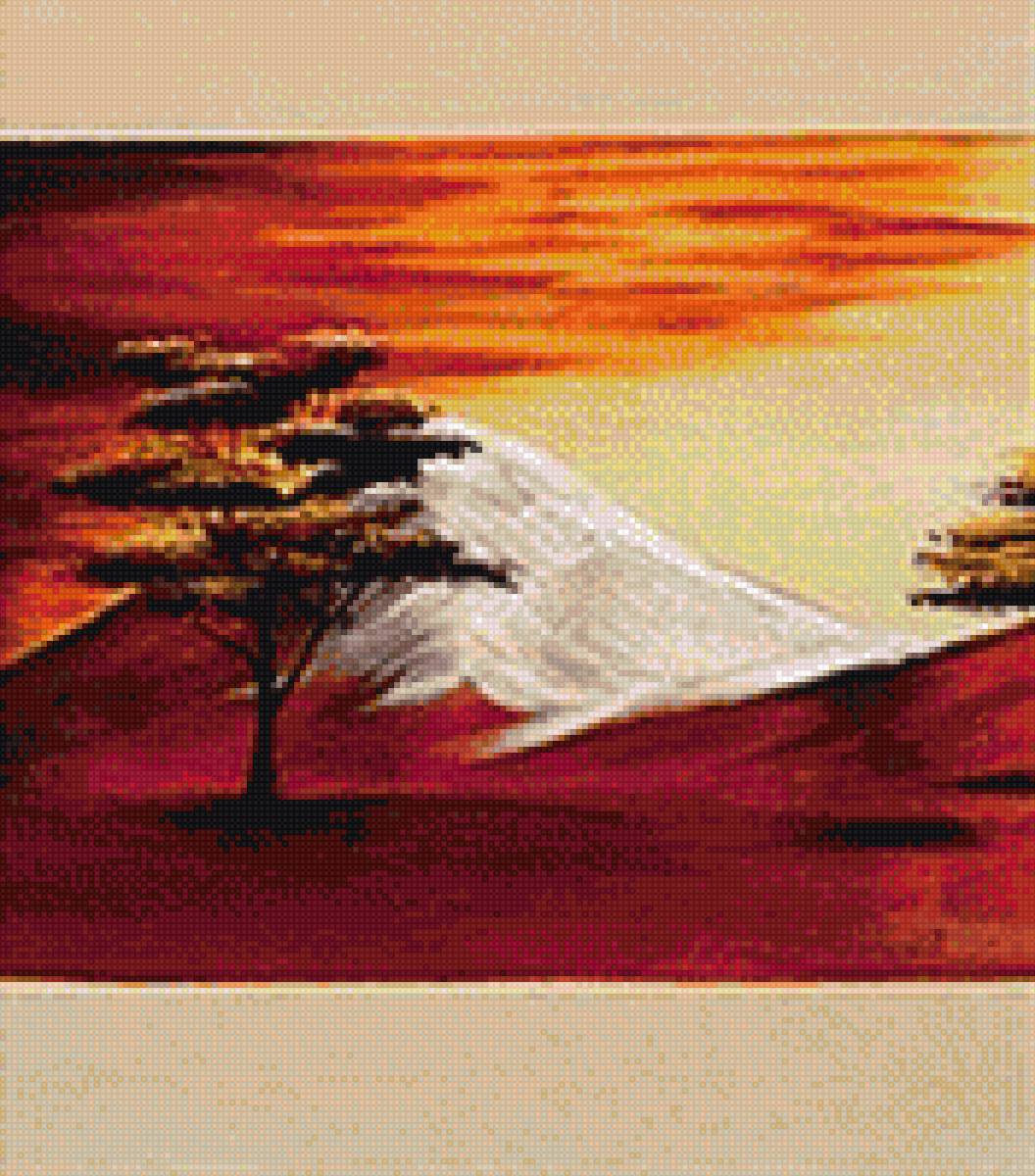 ТРИПТИХ АФРИКА 1 - denecs - предпросмотр