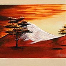 Схема вышивки «ТРИПТИХ АФРИКА 1»