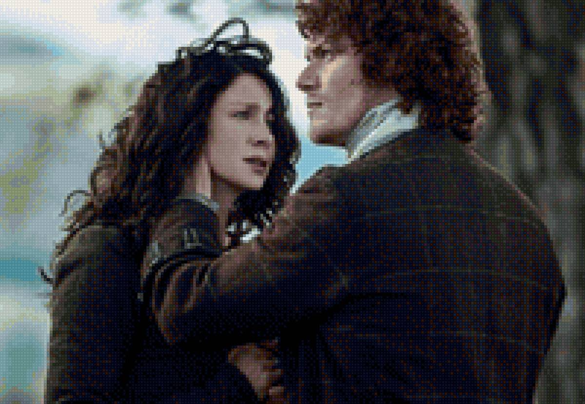 Шотландия - чужестранка, клэр - предпросмотр