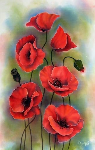 Маки - оригинал